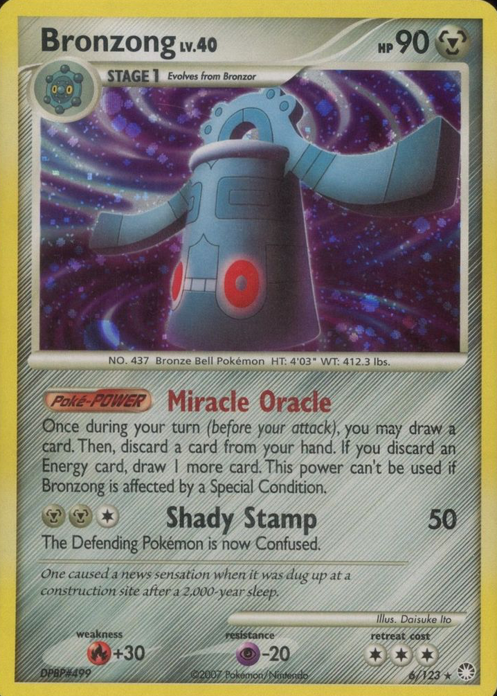 bronzong pokemon card value Amazon.com: Pokemon - Bronzong (61/124) main image 0