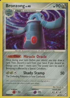 2007 Diamond & Pearl: Mysterious Treasures #006/123 Holo