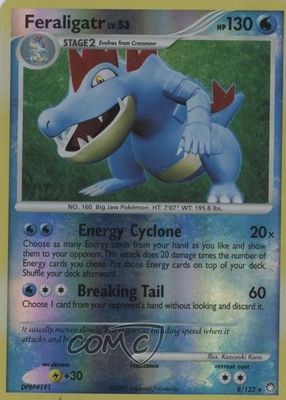 2007 Diamond & Pearl: Mysterious Treasures #008/123 Reverse Holo