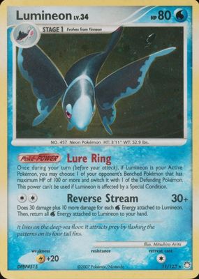 2007 Diamond & Pearl: Mysterious Treasures #011/123 Holo
