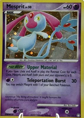 2007 Diamond & Pearl: Mysterious Treasures #014/123 Holo