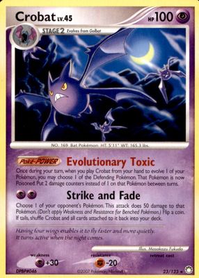 2007 Diamond & Pearl: Mysterious Treasures #023/123 Base