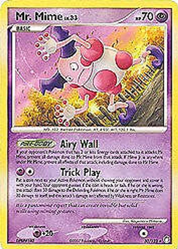 2007 Diamond & Pearl: Mysterious Treasures #030/123 Base