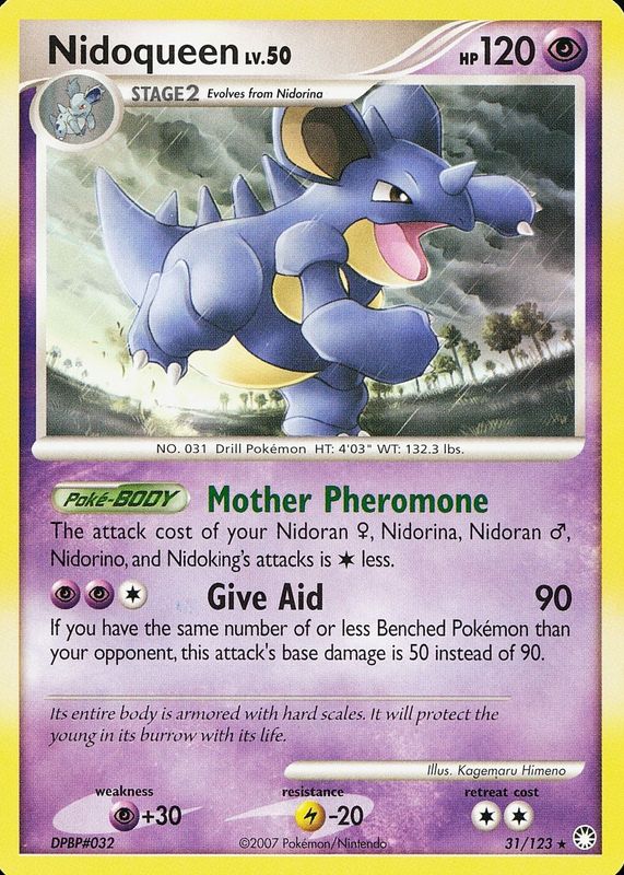 2007 Diamond & Pearl: Mysterious Treasures #031/123 Base