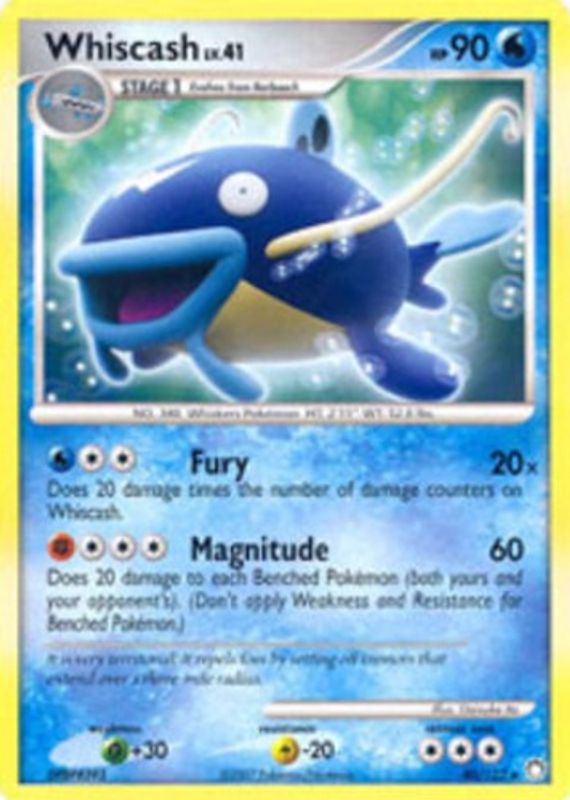 2007 Diamond & Pearl: Mysterious Treasures #040/123 Base