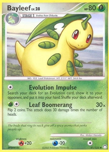 Bayleef Pokemon Cards Price Guide - Sports Card Investor
