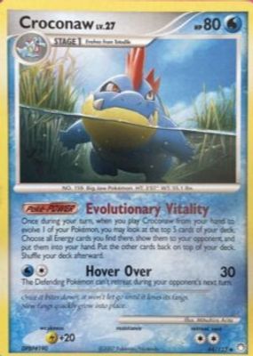 2007 Diamond & Pearl: Mysterious Treasures #044/123 Base