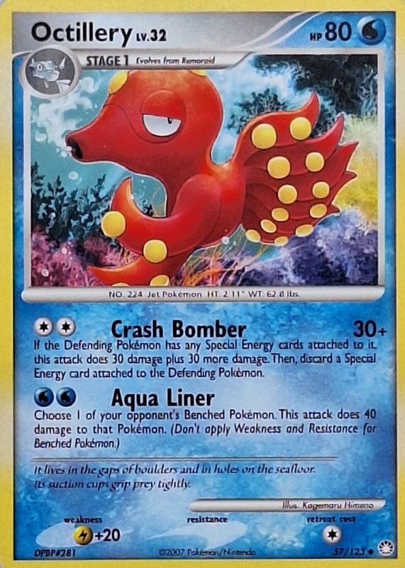 2007 Diamond & Pearl: Mysterious Treasures #057/123 Base