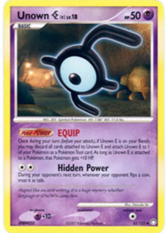 2007 Diamond & Pearl: Mysterious Treasures #065/123 Base