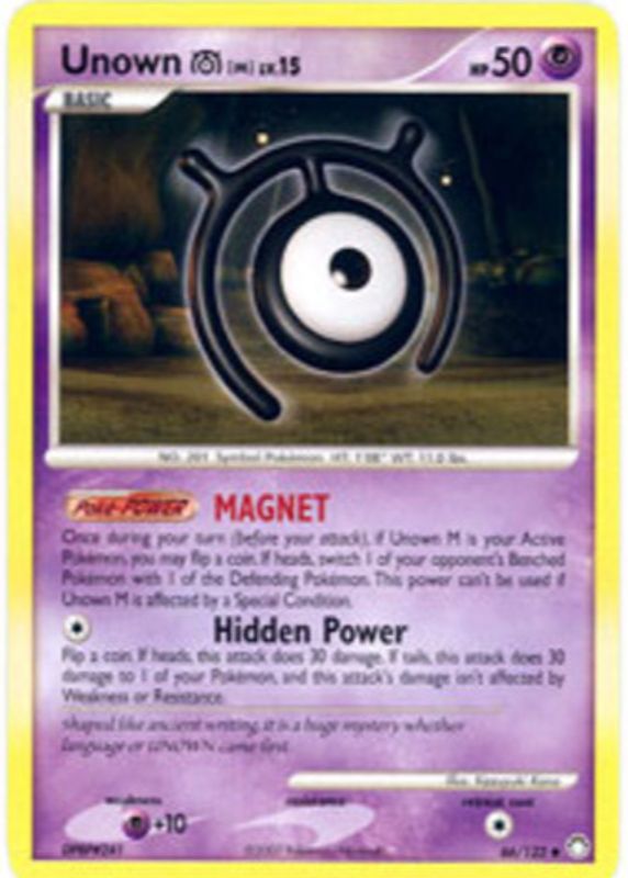 2007 Diamond & Pearl: Mysterious Treasures #066/123 Base