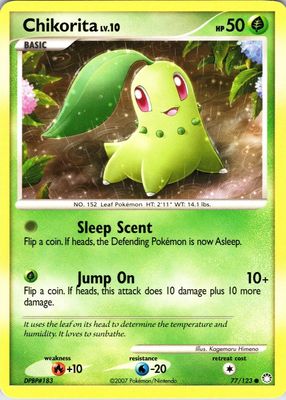 2007 Diamond & Pearl: Mysterious Treasures #077/123 Base