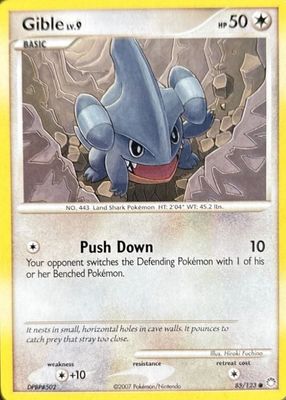 2007 Diamond & Pearl: Mysterious Treasures #085/123 Base