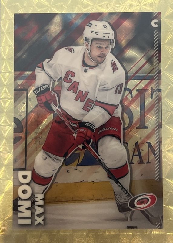 2022 Topps Chrome NHL Sticker Collection #100 Superfractor /1
