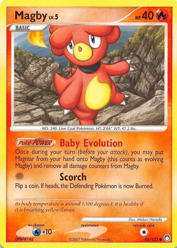 2007 Diamond & Pearl: Mysterious Treasures #088/123 Base