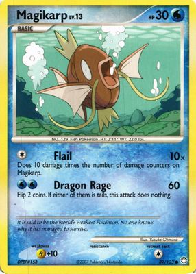 2007 Diamond & Pearl: Mysterious Treasures #089/123 Base