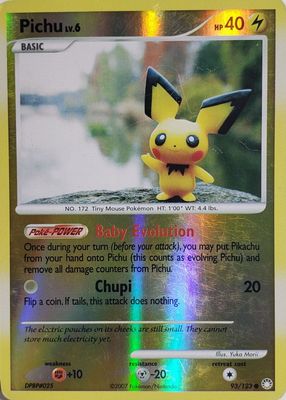 2007 Diamond & Pearl: Mysterious Treasures #093/123 Reverse Holo