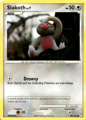 2007 Diamond & Pearl: Mysterious Treasures #099/123 Base