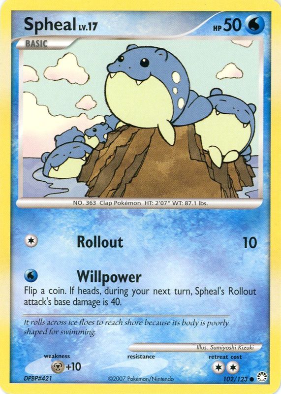 2007 Diamond & Pearl: Mysterious Treasures #102/123 Base