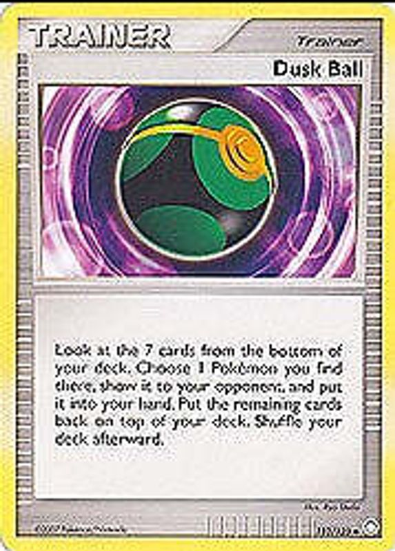 2007 Diamond & Pearl: Mysterious Treasures #110/123 Base