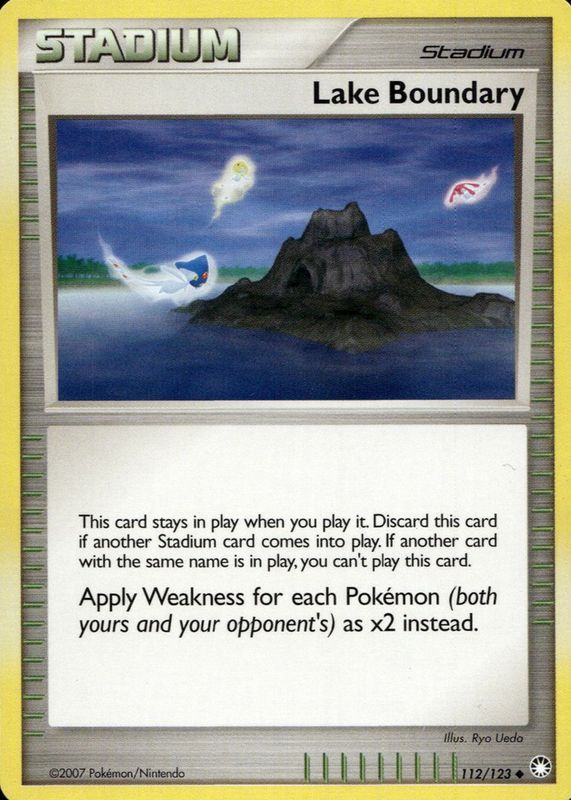 2007 Diamond & Pearl: Mysterious Treasures #112/123 Base