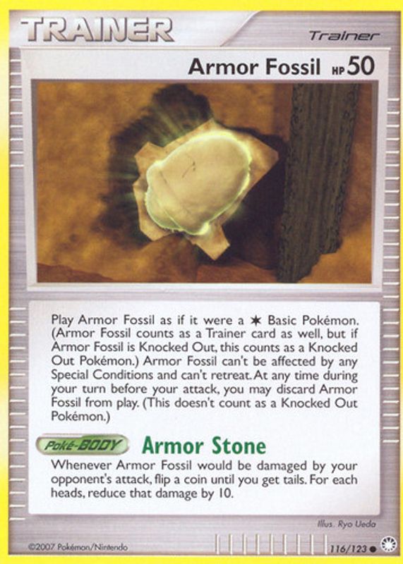 2007 Diamond & Pearl: Mysterious Treasures #116/123 Base