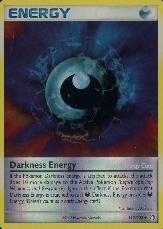 2007 Diamond & Pearl: Mysterious Treasures #119/123 Reverse Holo