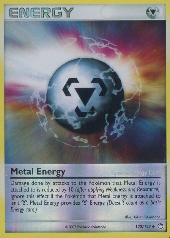2007 Diamond & Pearl: Mysterious Treasures #120/123 Reverse Holo