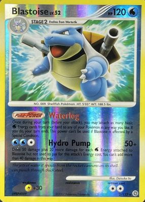 2007 Diamond & Pearl: Secret Wonders #002/132 Reverse Holo