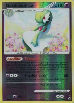 2007 Diamond & Pearl: Secret Wonders #007/132 Reverse Holo