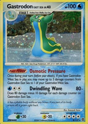 2007 Diamond & Pearl: Secret Wonders #008/132 Holo