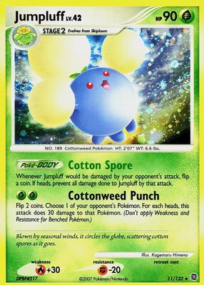 2007 Diamond & Pearl: Secret Wonders #011/132 Holo