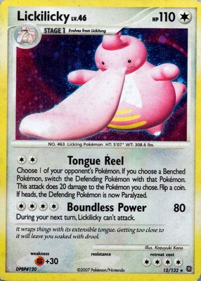 2007 Diamond & Pearl: Secret Wonders #012/132 Holo