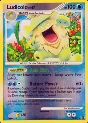 2007 Diamond & Pearl: Secret Wonders #013/132 Reverse Holo