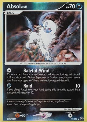 Absol 2010 Japanese Lost Link #027/040 Holo (Prime) Price