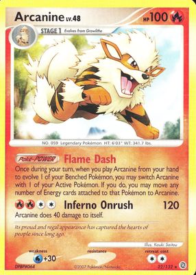 2007 Diamond & Pearl: Secret Wonders #022/132 Base