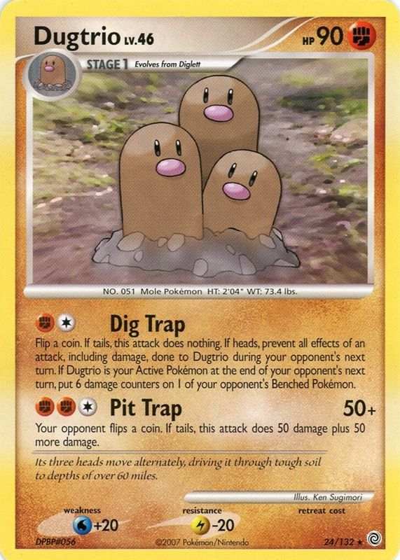 2007 Diamond & Pearl: Secret Wonders #024/132 Base