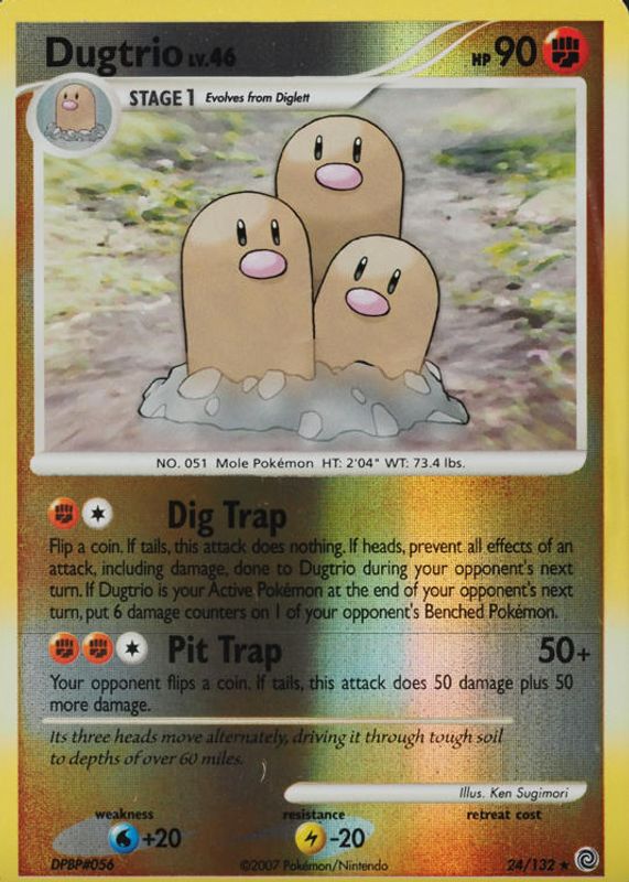 2007 Diamond & Pearl: Secret Wonders #024/132 Reverse Holo
