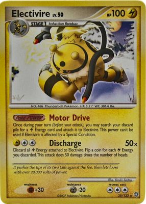 2007 Diamond & Pearl: Secret Wonders #025/132 Base