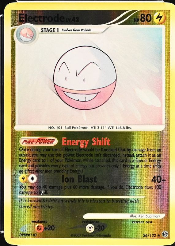 2007 Diamond & Pearl: Secret Wonders #026/132 Reverse Holo