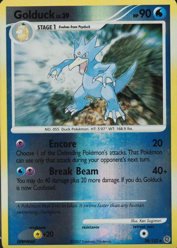 2007 Diamond & Pearl: Secret Wonders #028/132 Reverse Holo