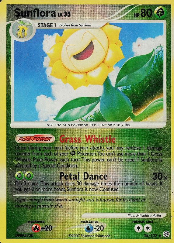 2007 Diamond & Pearl: Secret Wonders #038/132 Reverse Holo