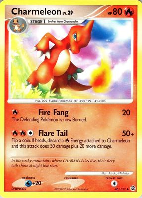 2007 Diamond & Pearl: Secret Wonders #046/132 Base