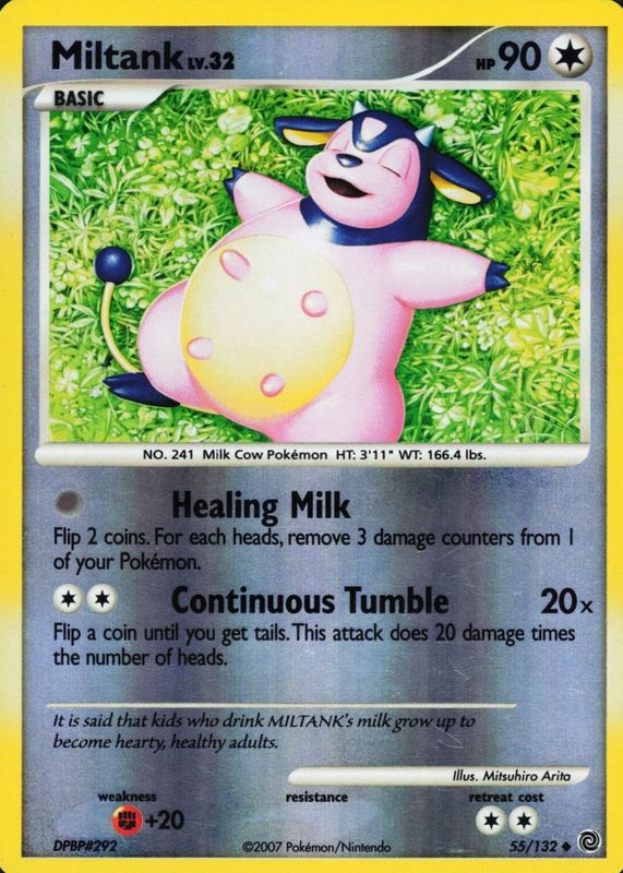 2007 Diamond & Pearl: Secret Wonders #055/132 Reverse Holo