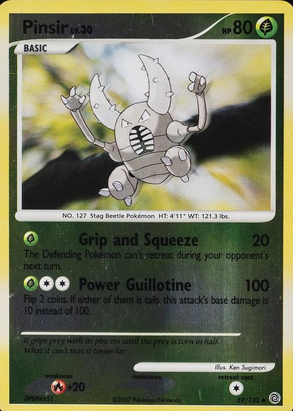 2007 Diamond & Pearl: Secret Wonders #059/132 Base