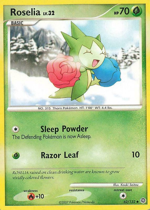 2007 Diamond & Pearl: Secret Wonders #062/132 Base