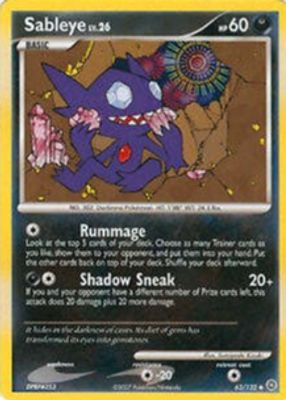 2007 Diamond & Pearl: Secret Wonders #063/132 Base