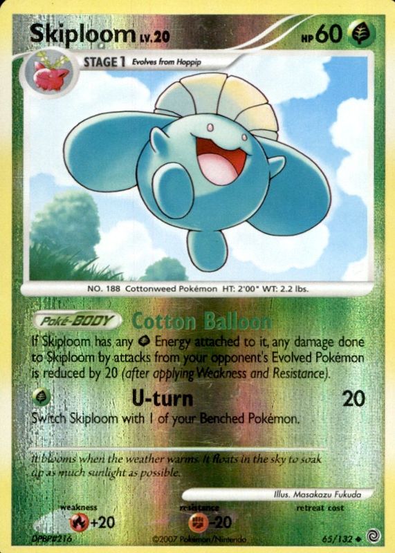 2007 Diamond & Pearl: Secret Wonders #065/132 Base