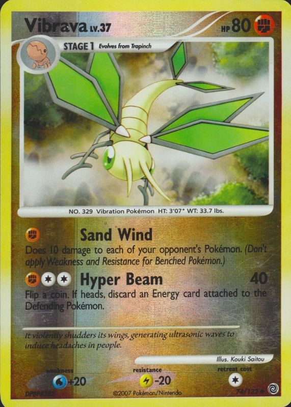 2007 Diamond & Pearl: Secret Wonders #074/132 Reverse Holo