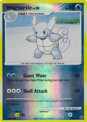 2007 Diamond & Pearl: Secret Wonders #075/132 Reverse Holo