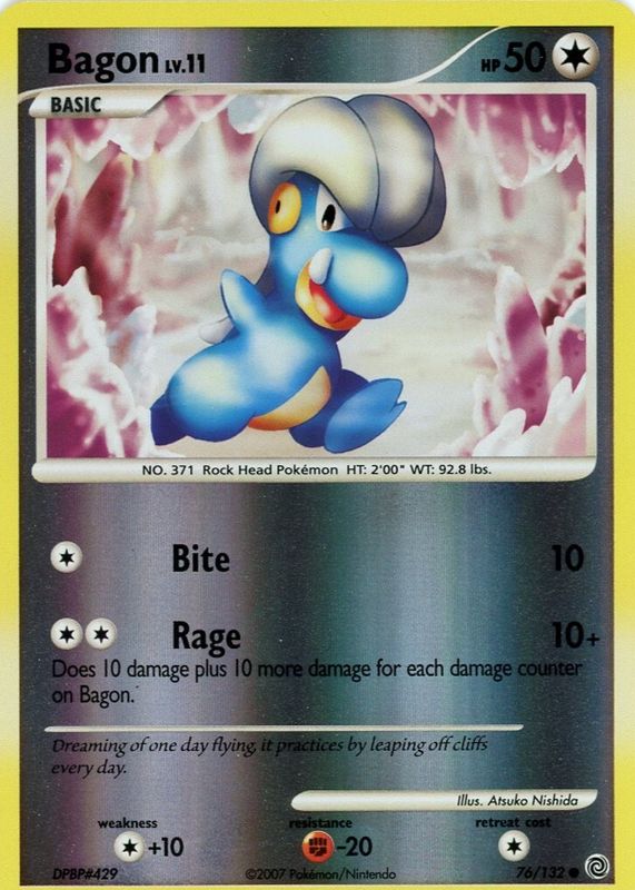 2007 Diamond & Pearl: Secret Wonders #076/132 Reverse Holo